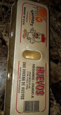 12 Grade A Medium Eggs