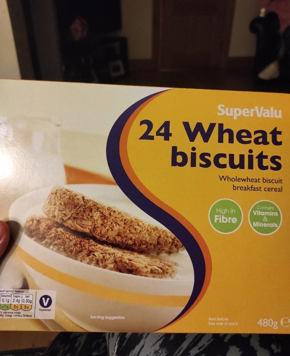 24 Wheat Biscuits