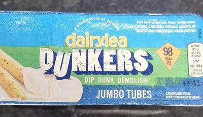 a good source of calcium Best before: see tub. Kee