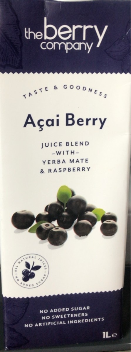 acai berry juice