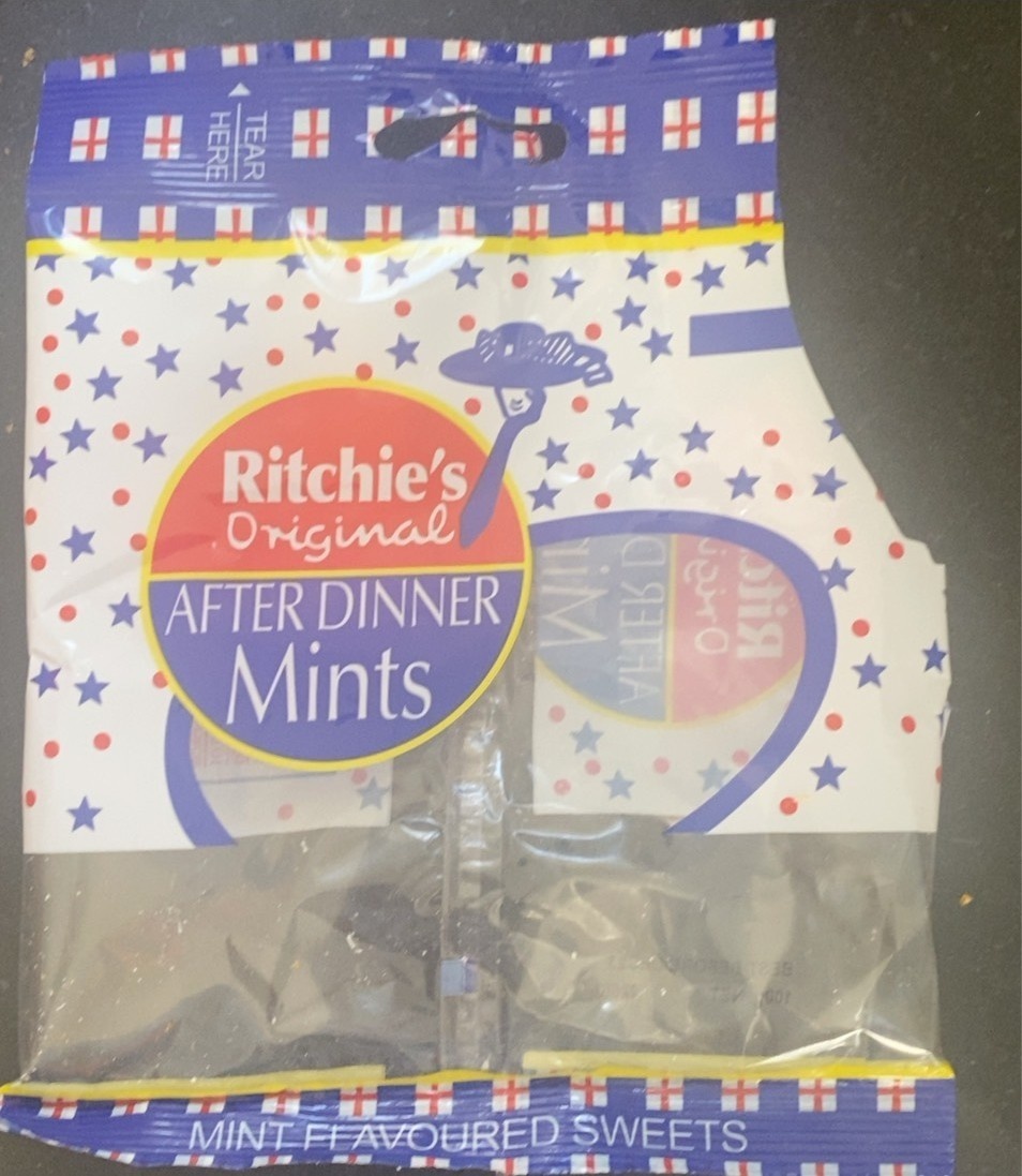 after dinner mints
