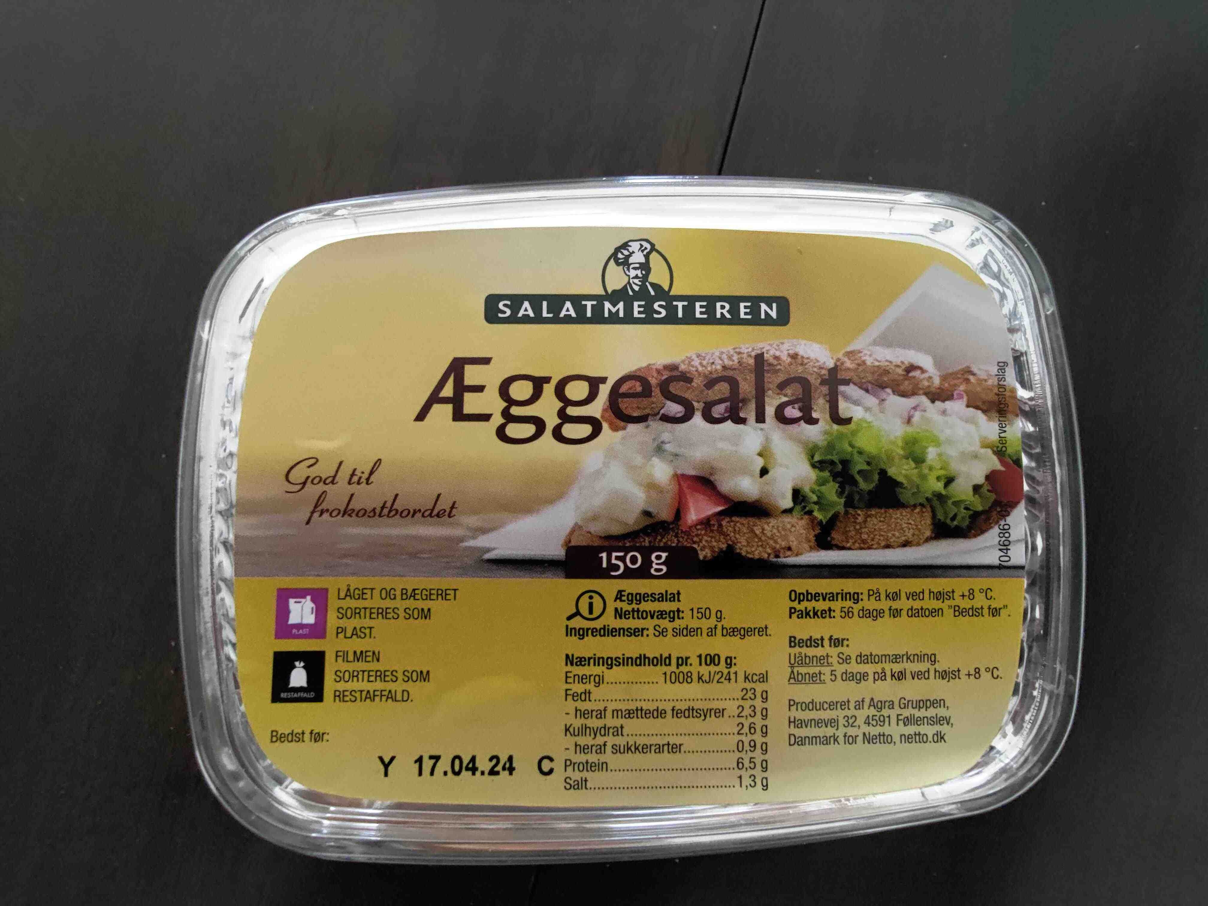 Æggesalat