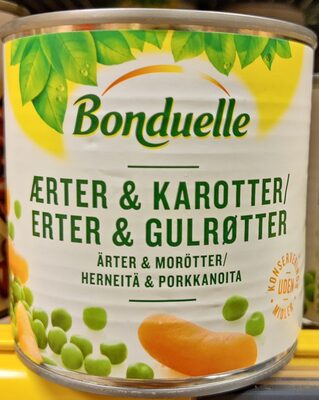 Ærter & Karotter
