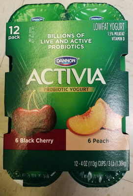 Activia Base Peach
