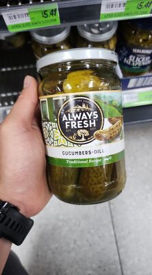 A/FRSH CUCUMBER DILL 680g
